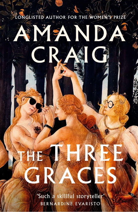 Książka Three Graces AMANDA CRAIG