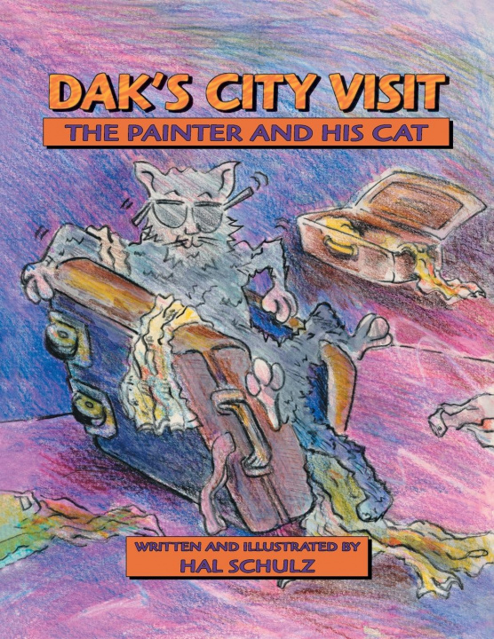Knjiga Dak's City Visit Hal Schulz