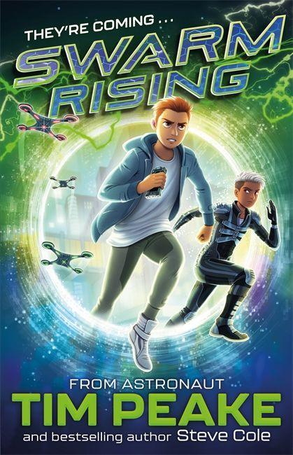 Libro Swarm Rising Tim Peake