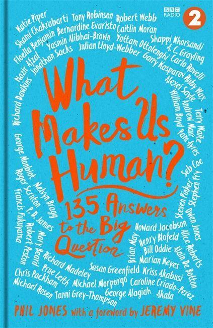 Libro What Makes Us Human? JEREMY VINE