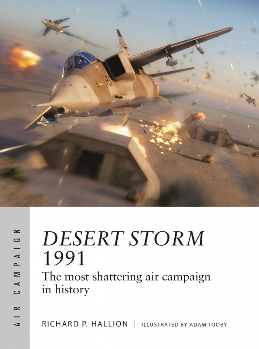 Carte Desert Storm 1991 Dr Richard P. Hallion