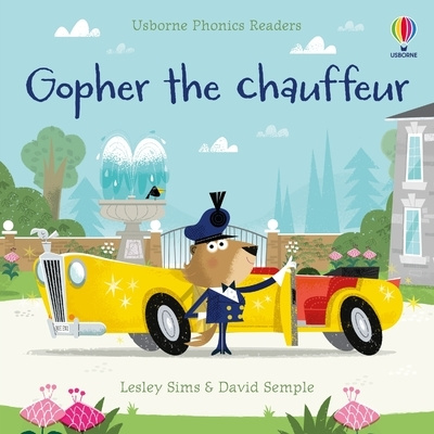 Book Gopher the chauffeur LESLEY SIMS