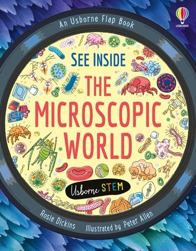Könyv See Inside the Microscopic World ROSIE DICKENS