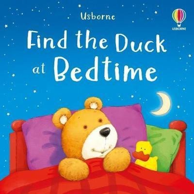 Kniha Find the Duck at Bedtime Sam Taplin