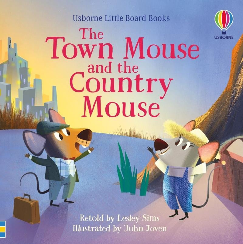 Kniha Town Mouse and the Country Mouse TBC