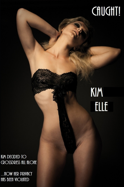 Knjiga Caught Elle Kim Elle