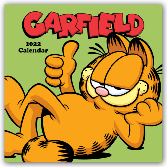 Calendar / Agendă Garfield 2022 Wall Calendar Jim Davis