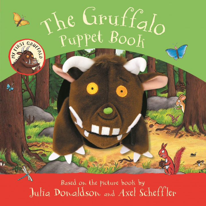 Könyv My First Gruffalo: The Gruffalo Puppet Book Julia Donaldson