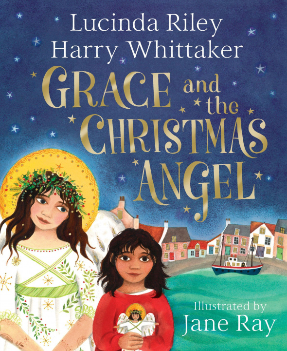 Kniha Grace and the Christmas Angel Harry Whittaker
