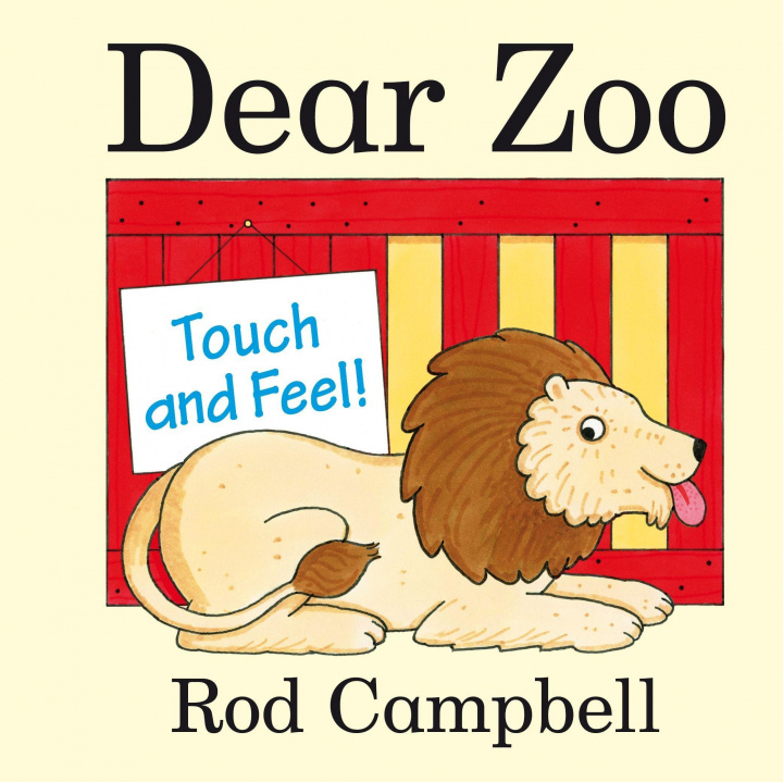 Kniha Dear Zoo Touch and Feel Book Rod Campbell