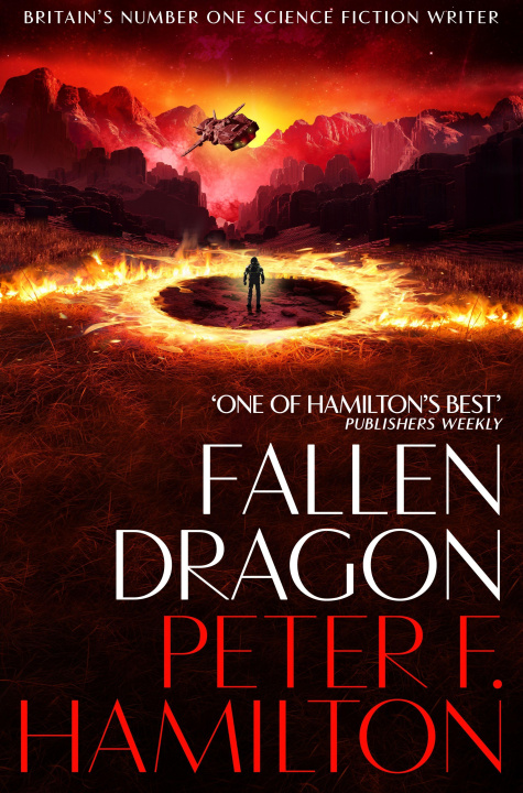 Book Fallen Dragon Peter F. Hamilton