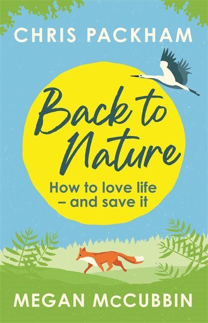 Книга Back to Nature Chris Packham