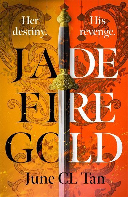 Kniha Jade Fire Gold June CL Tan