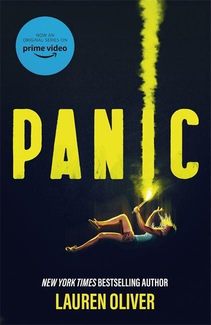 Book Panic LAUREN OLIVER