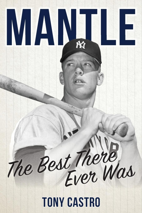 Book Mantle Tony Castro