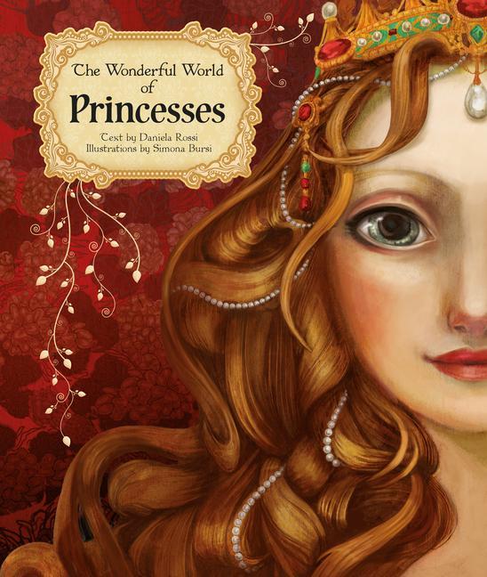 Kniha The Wonderful World of Princesses Simona Bursi