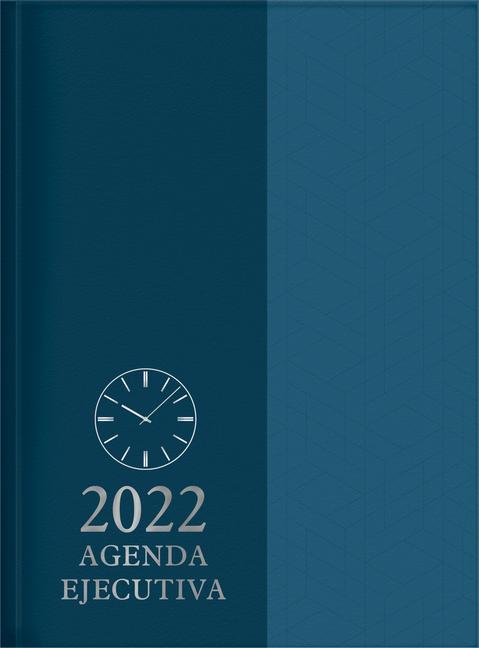 Kniha 2022 Agenda Ejecutiva - Tesoros de Sabiduría - Azul: Agenda Ejecutivo Con Pensamientos Motivadores Nicole Antonia