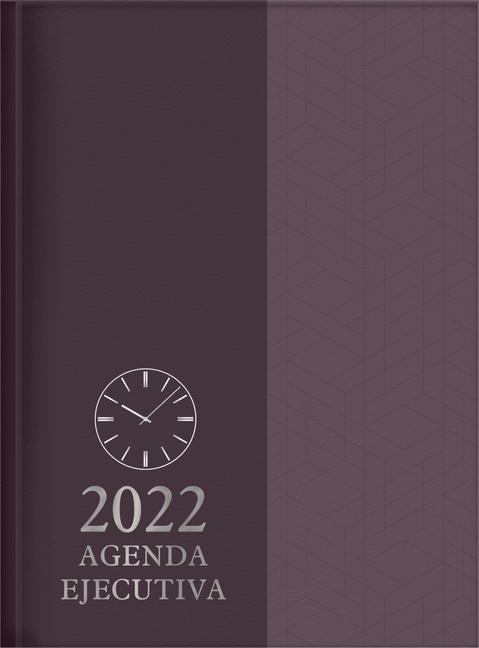 Kniha 2022 Agenda Ejecutiva - Tesoros de Sabiduría - Gris Indigo: Agenda Ejecutivo Con Pensamientos Motivadores Nicole Antonia