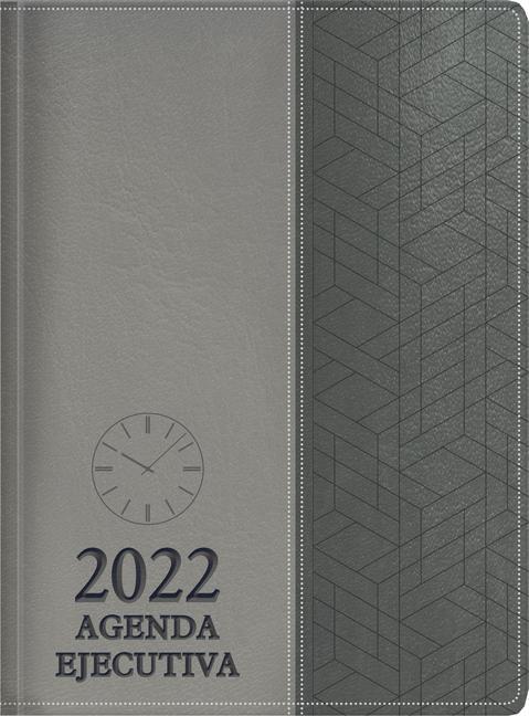 Kniha 2022 Agenda Ejecutiva - Tesoros de Sabiduría - Gris Marengo Y Gris: Agenda Ejecutivo Con Pensamientos Motivadores Nicole Antonia