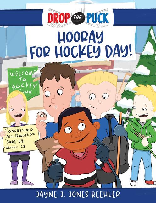 Knjiga Hooray for Hockey Day!, 2 Cory Jones