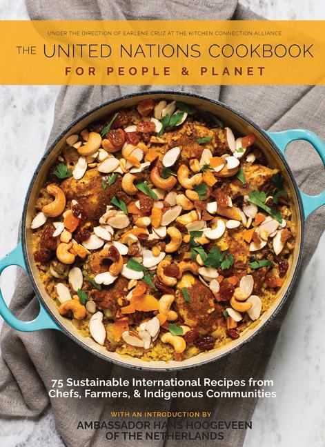 Buch Cookbook in Support of the United Nations 