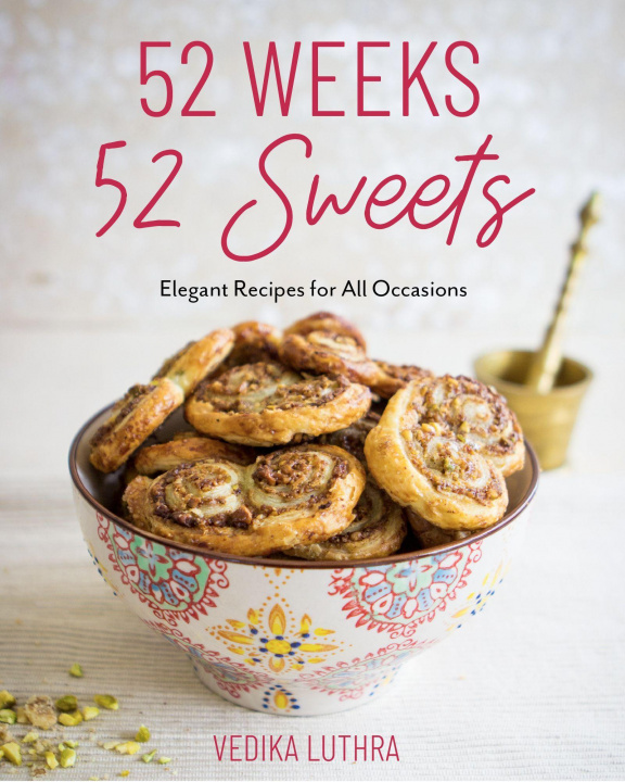 Kniha 52 Weeks, 52 Sweets 