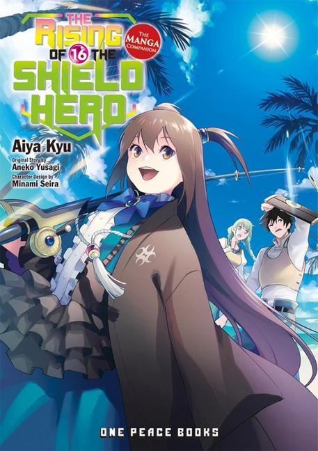 Kniha Rising Of The Shield Hero Volume 16: The Manga Companion 