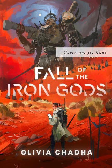 Buch Fall of the Iron Gods Chadha