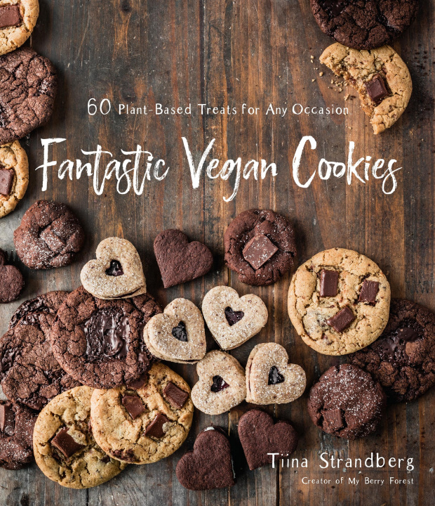 Könyv Fantastic Vegan Cookies 
