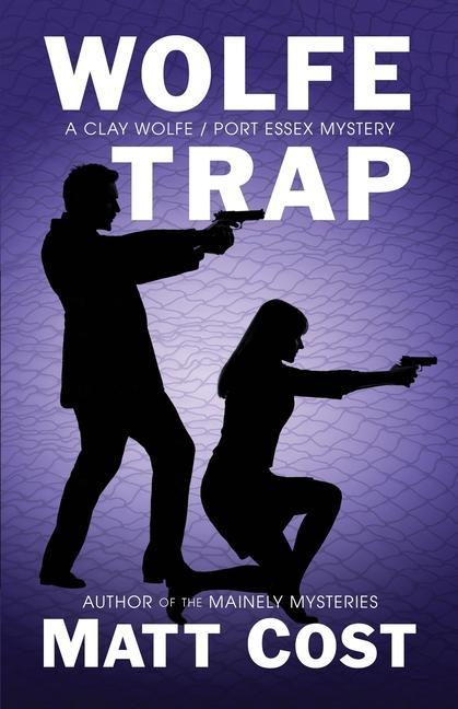 Knjiga Wolfe Trap MATT COST