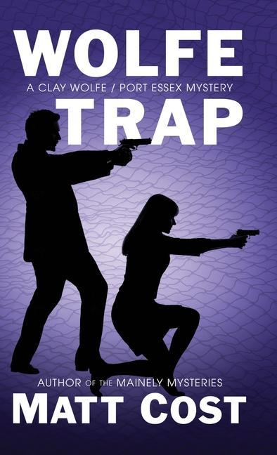 Knjiga Wolfe Trap MATT COST