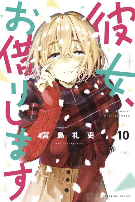 Könyv Rent-A-Girlfriend 10 Reiji Miyajima