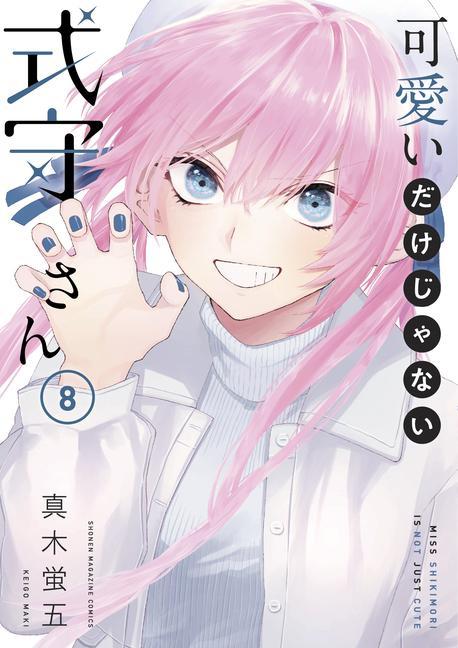 Kniha Shikimori's Not Just a Cutie 8 