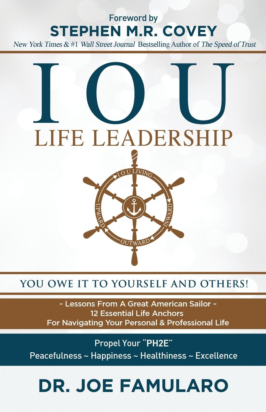 Kniha IOU Life Leadership Stephen M. R. Covey