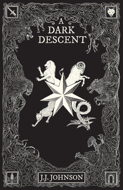 Knjiga Dark Descent JACOB JOHNSON