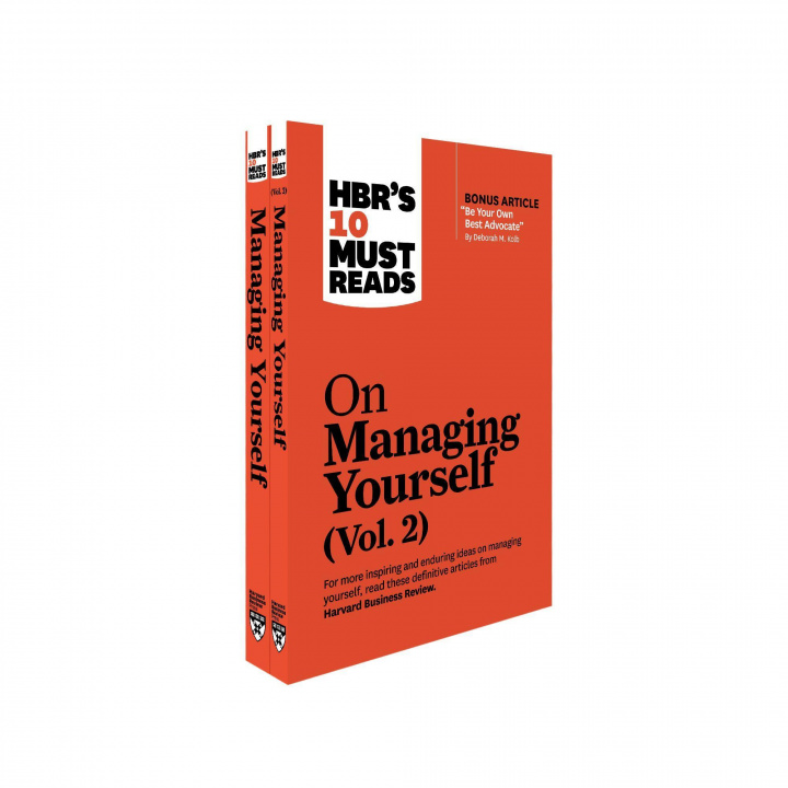 Книга Hbr's 10 Must Reads on Managing Yourself 2-Volume Collection 
