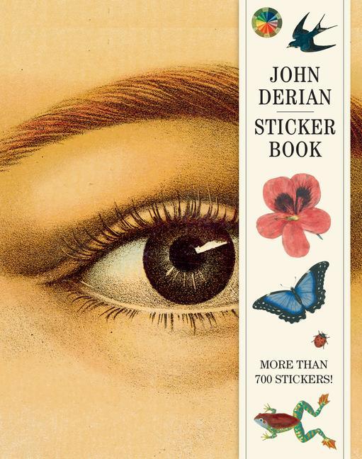 Knjiga John Derian Sticker Book John Derian