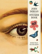 Carte John Derian Sticker Book 