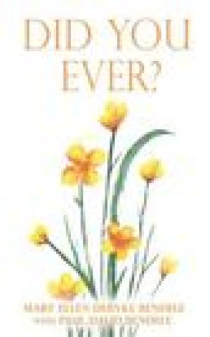 Buch Did You Ever? Paul David Bendele