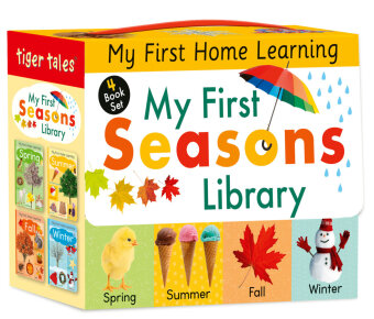 Kniha My First Seasons Library Tiger Tales