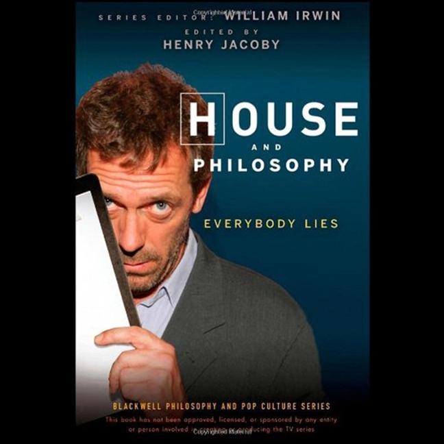Hanganyagok House and Philosophy Lib/E: Everybody Lies Henry Jacoby