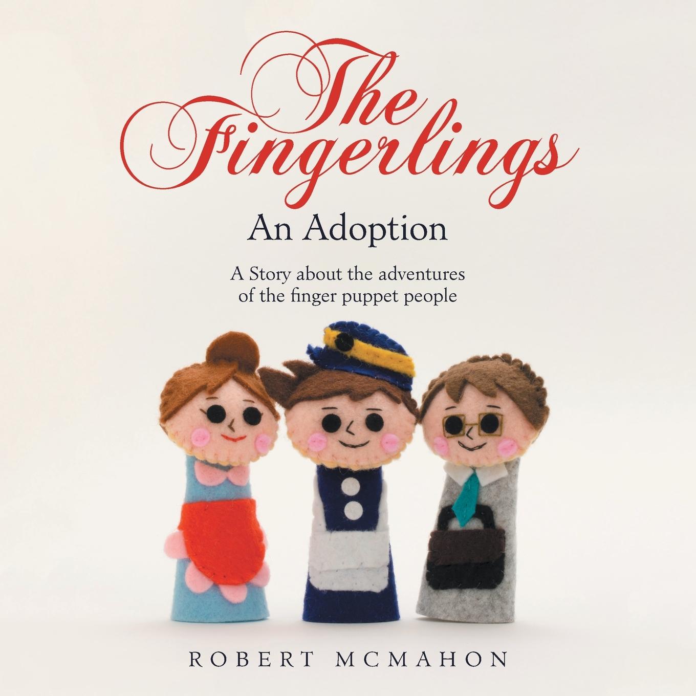 Knjiga Fingerlings McMahon Robert McMahon