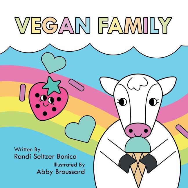 Kniha Vegan Family Abby Broussard