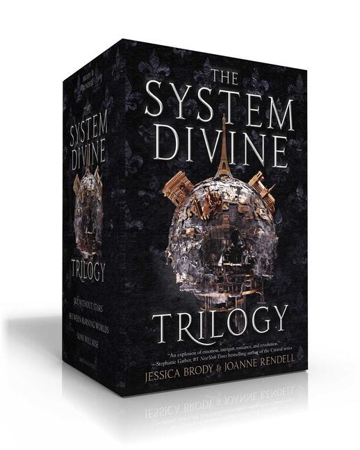 Книга The System Divine Trilogy (Boxed Set): Sky Without Stars; Between Burning Worlds; Suns Will Rise Joanne Rendell