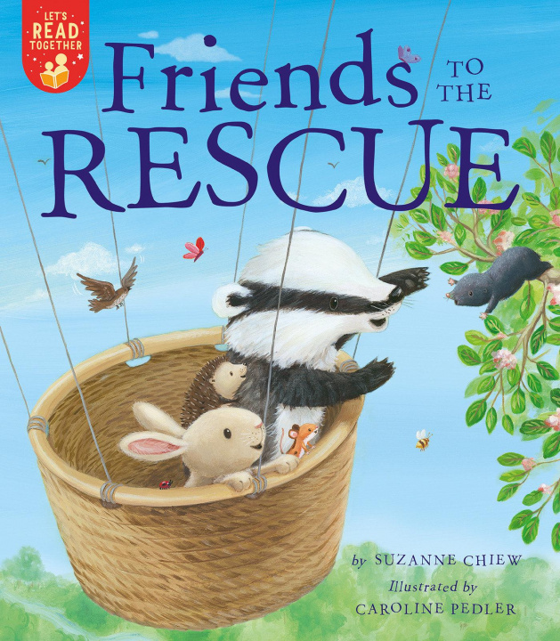 Kniha Friends to the Rescue Caroline Pedler