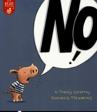 Книга No! Tim Warnes