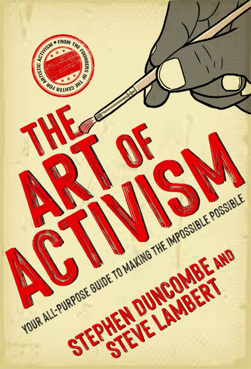 Kniha Art of Activism 
