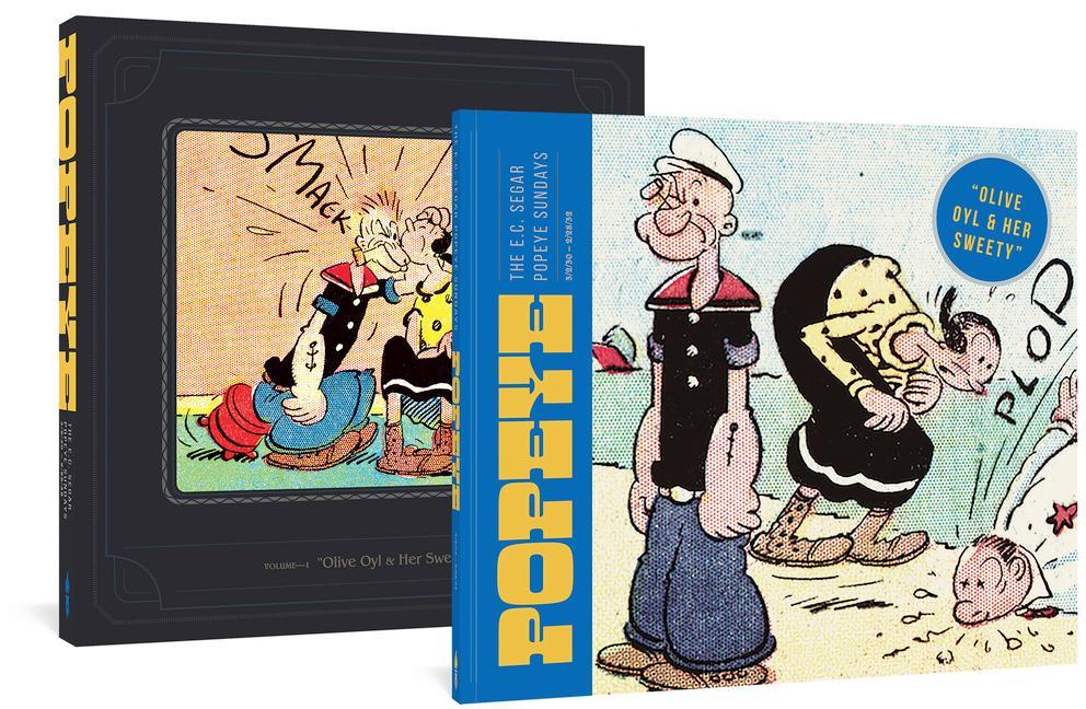 Kniha Popeye Volume 1 