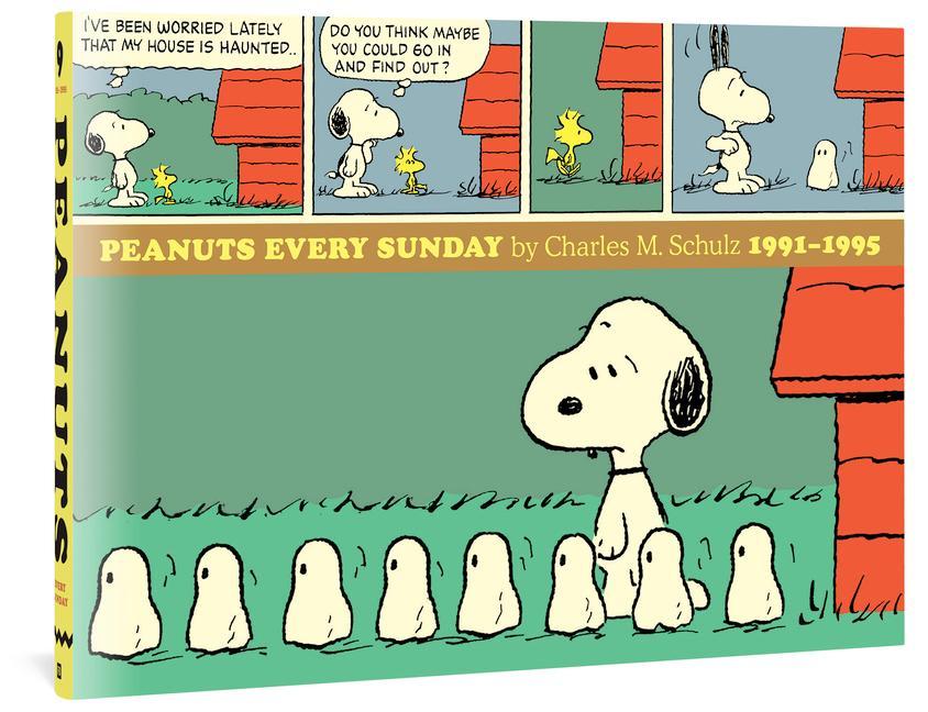 Könyv Peanuts Every Sunday 1991-1995 