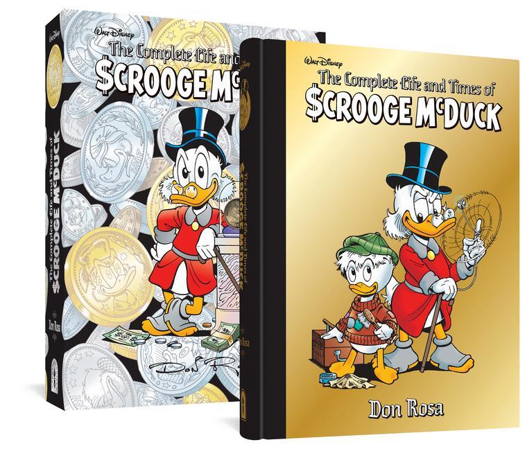 Carte The Complete Life and Times of Scrooge McDuck Deluxe Edition David Gerstein